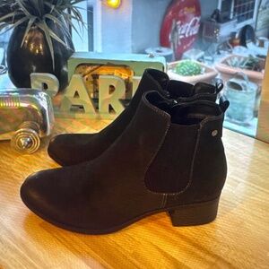 TAXI Brand elegant, black ankle bootees